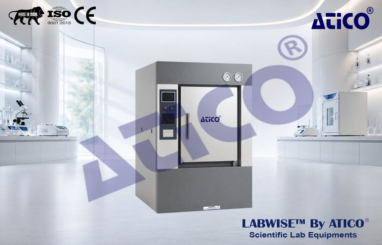 Pulse Vacuum Autoclave  ALB608