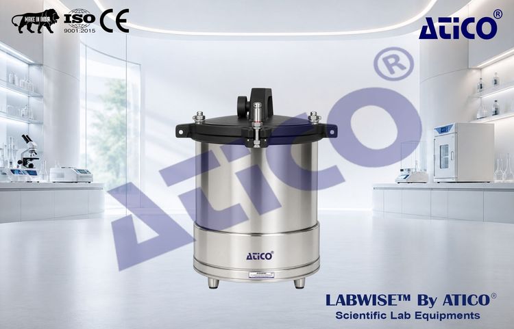 Portable Steel Autoclave ALB634