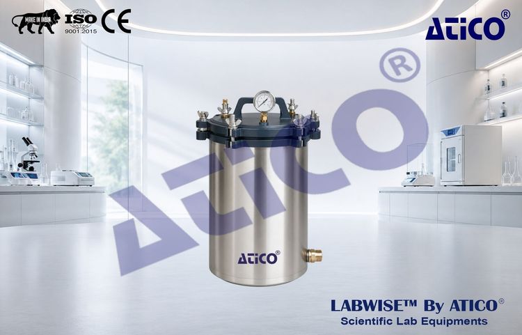 Portable Steel Autoclave ALB641