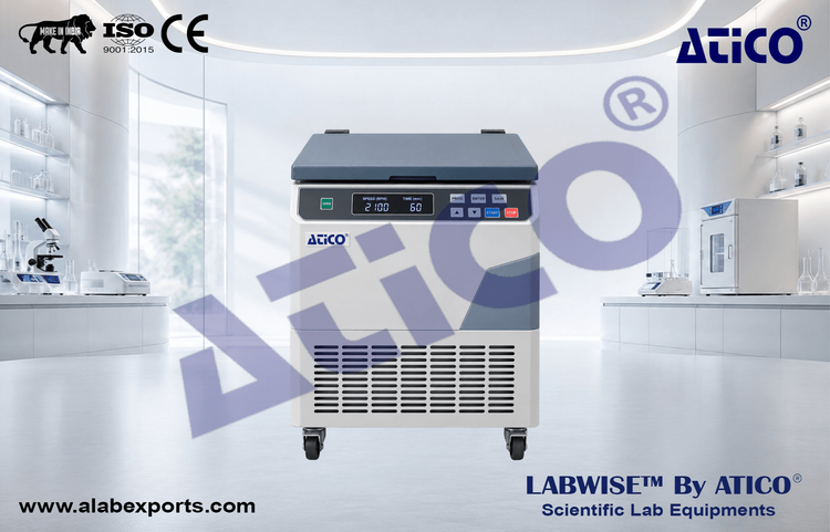 Decanting low speed centrifuge ALB758