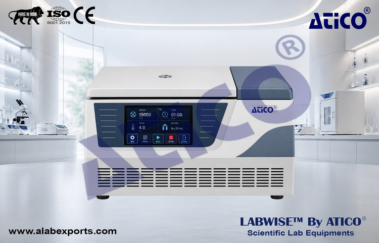 Low Speed Refrigerated Centrifuge ALB762