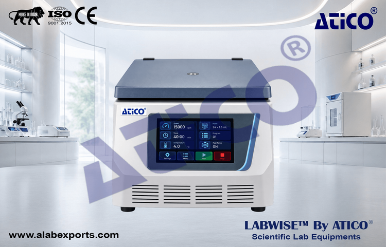 High Speed Refrigerated Centrifuge ALB771