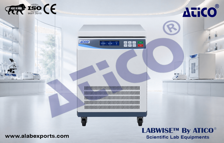 Decanting low speed centrifuge ALB779