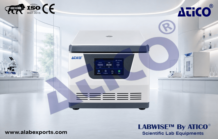 High Speed Centrifuge ALB781