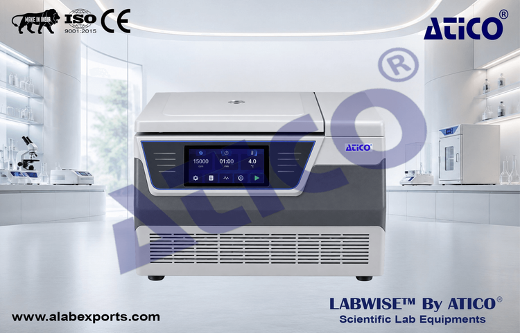 Low Speed Refrigerated Centrifuge ALB782
