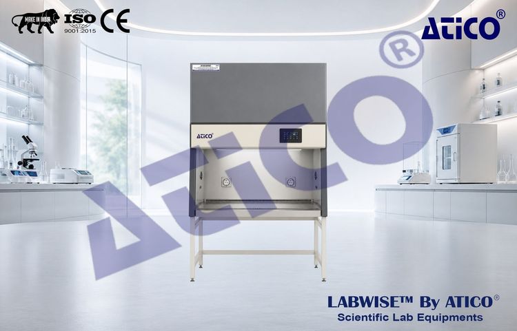 Class II Biological Safety Cabinet Type A2 0.12 Micrometer Filtration
