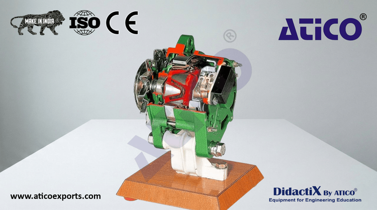 Alternator Single-Flow Cooling