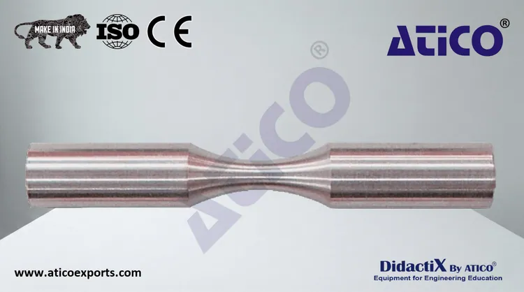 ALUMINIUM FATIGUE SPECIMEN