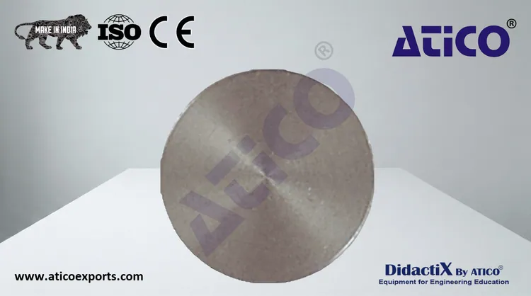 ALUMINIUM HARDNESS SPECIMEN