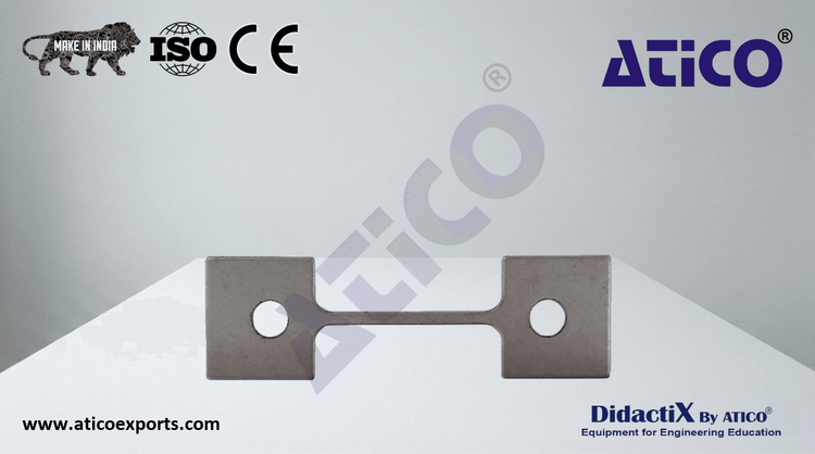 ALUMINIUM HE30 SPECIMEN
