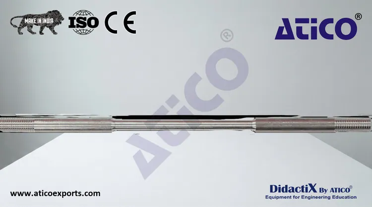 ALUMINIUM SPECIMEN FOR MATERIALS LABORATORY