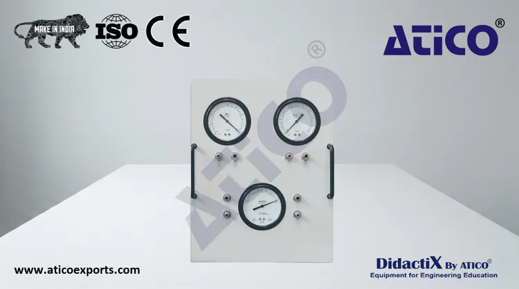 ANALOGUE PRESSURE DISPLAY