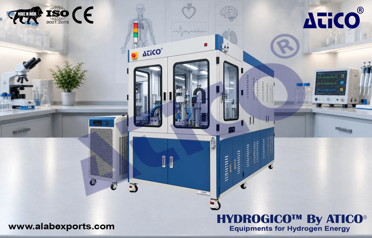 Stack Test Station 2530kW For Hydrogen Energy Equipments