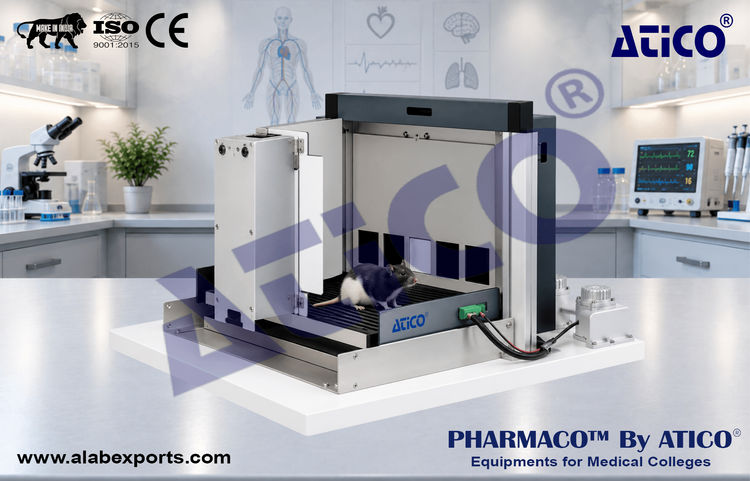 5-choice Serial Reaction Time Task 5CSRT for Mice for Physiological Research Instrumentation