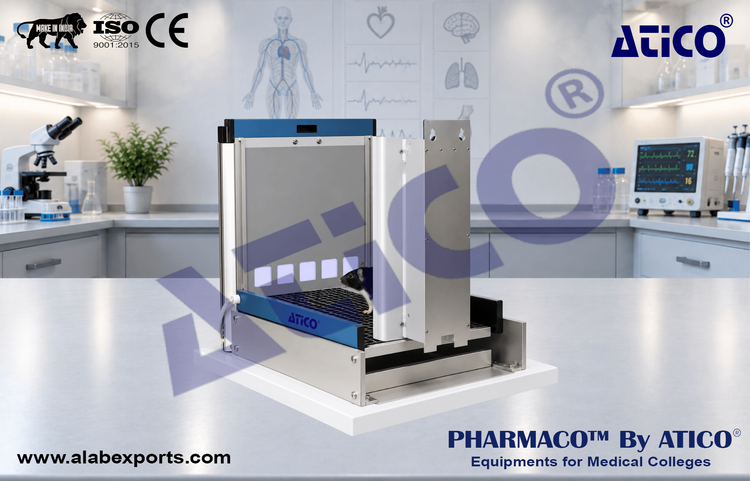 5 Choice Continuous Performance Test 5C-CPT for Rats for Physiological Research Instrumentation