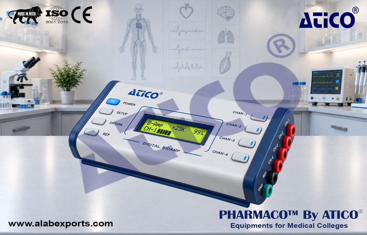 ABR Amplifier For Preclinical Research Instruments