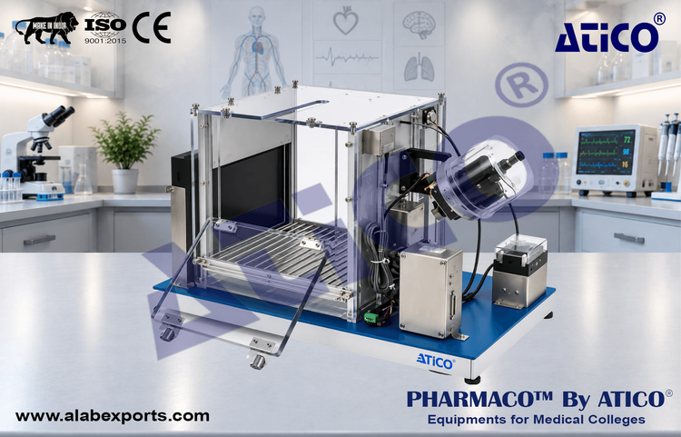 16U Rat Modular Chamber with Touch Screen For Animal Research Lab Equipment