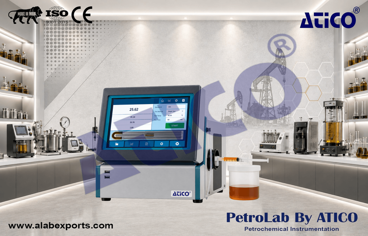 Automatic Density Meter for Petroleum Testing Equipment