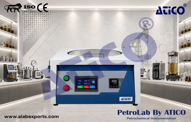 Automatic Heated Oil Test Centrifuge for Petroleum Testing Equipment