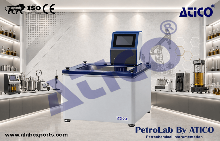 Precision Series Liquid Immersion Equipment for Petroleum Testing Equipment