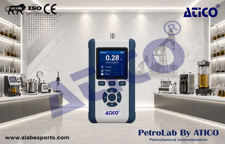 Salt In Crude Analyzer for Petroleum Testing Equipment