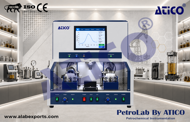 Automated Flocculation Titrimeter for Oil and Petroleum Testing Equipment