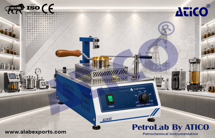 Cleveland Open Cup Flash Point Tester for Oil and Petroleum Testing Equipment