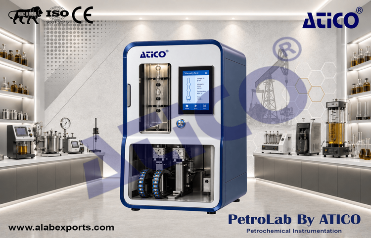 Omnitek Bitu Visc Automatic Viscometry System for Oil and Petroleum Testing Equipment