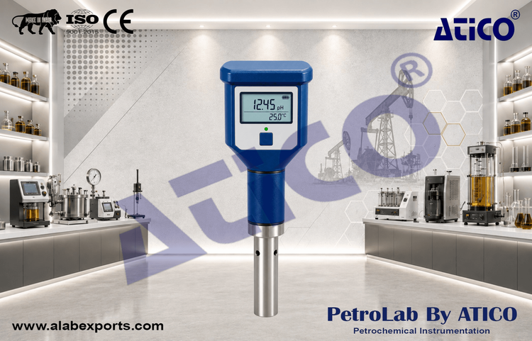 Portable Digital Conductivity Meter for Oil and Petroleum Testing Equipment