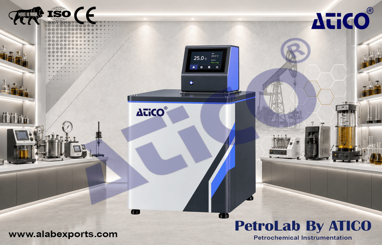 Constant Temperature Hydrometer Bath for Oil and Petroleum Testing Equipment