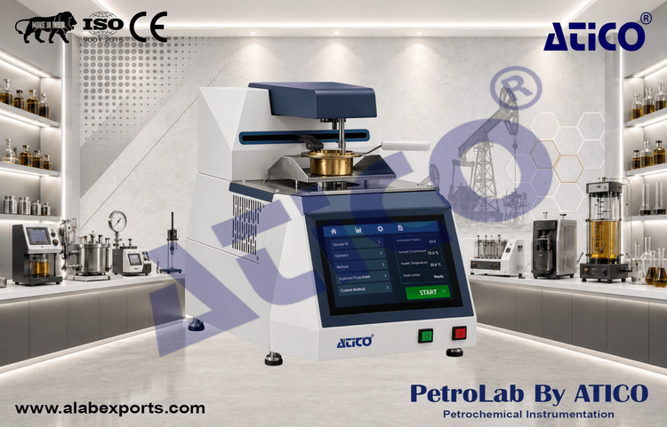 Automatic Cleveland Open Cup Flash Point Tester for Oil and Petroleum Testing Equipment