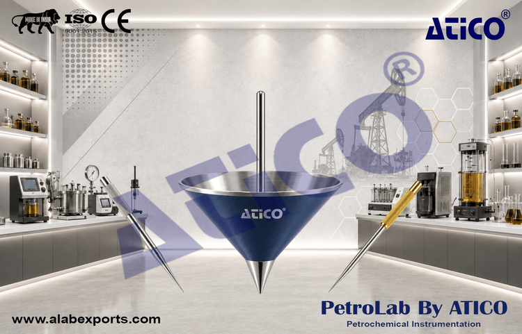 Penetrometer Cones and Accessories for Oil and Petroleum Testing Equipment