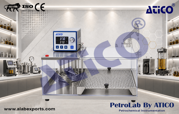 Penetrometer Bath for Oil and Petroleum Testing Equipment