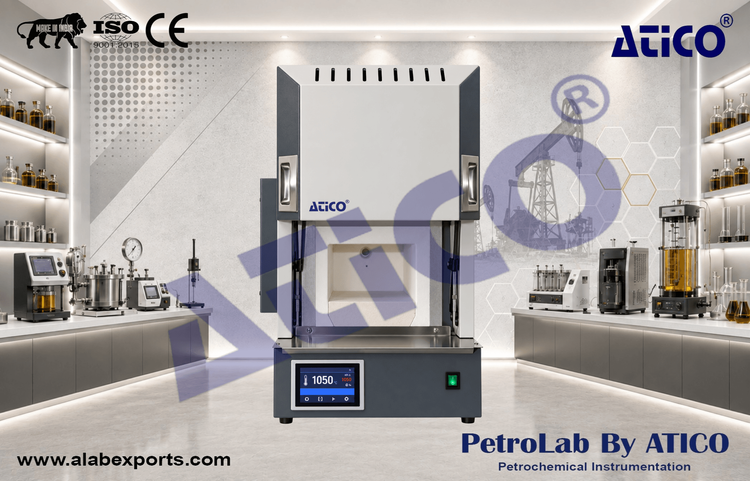 Programmable Ashing Furnace for Oil and Petroleum Testing Equipment