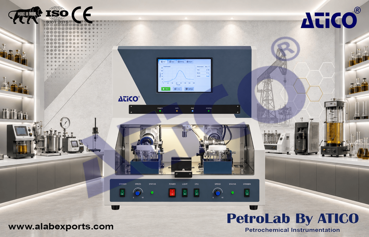 Automated Flocculation Titrimeter for Oil and Petroleum Testing Equipment