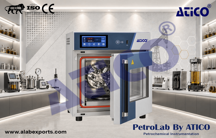 Loss on Heat Rolling Thin Film Oven for Oil and Petroleum Testing Equipment