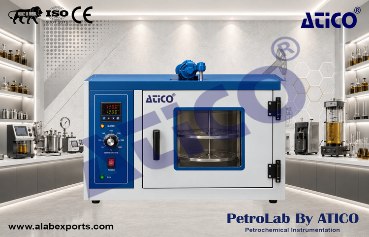 Loss on Heat Thin Film Oven for Oil and Petroleum Testing Equipment