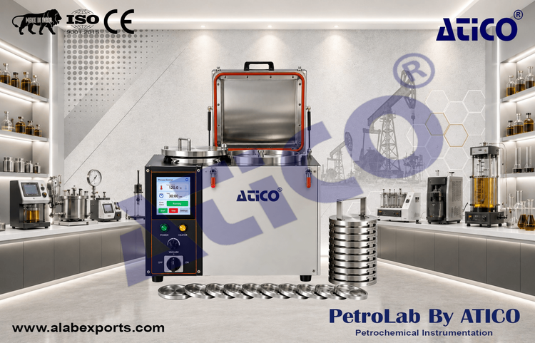 Pressure Aging Vessel for Oil and Petroleum Testing Equipment