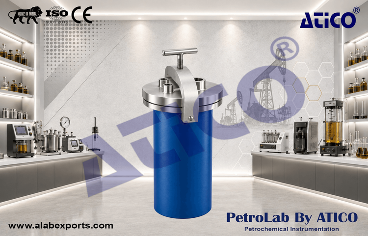 Residue and Oil Distillate Determination Apparatus for Oil and Petroleum Testing Equipment