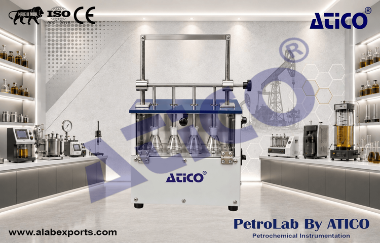Oil Solvent Extractables Content Apparatus for Oil and Petroleum Testing Equipment