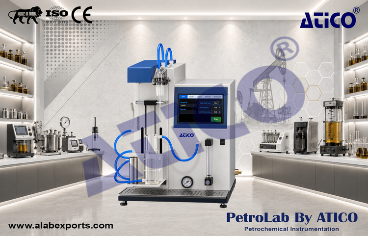 Automated Air Release Valve Analyzer for Oil and Petroleum Testing Equipment