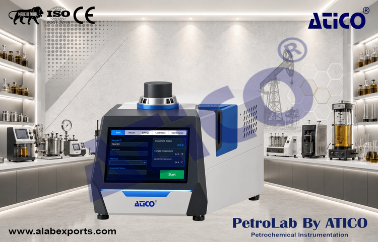 Automatic Cloud and Pour Point Analyzer for Oil and Petroleum Testing Equipment