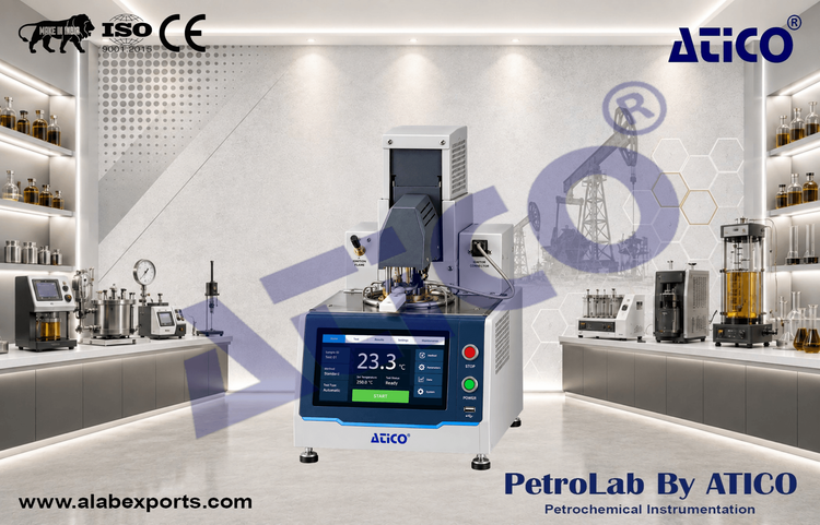 Automatic Pensky Martens Closed Cup Flash Point Tester for Oil and Petroleum Testing Equipment