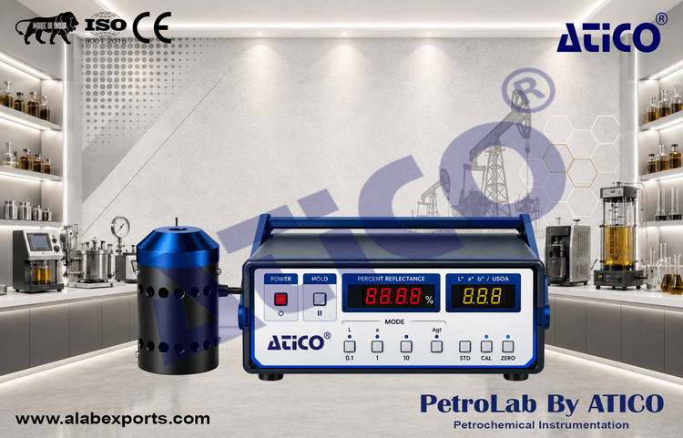 Advanced Technology Refractance Unit for Fuel Testing Instrument