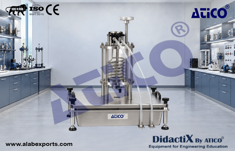 Continuous Stirred Tank Reactor Teaching Equipment