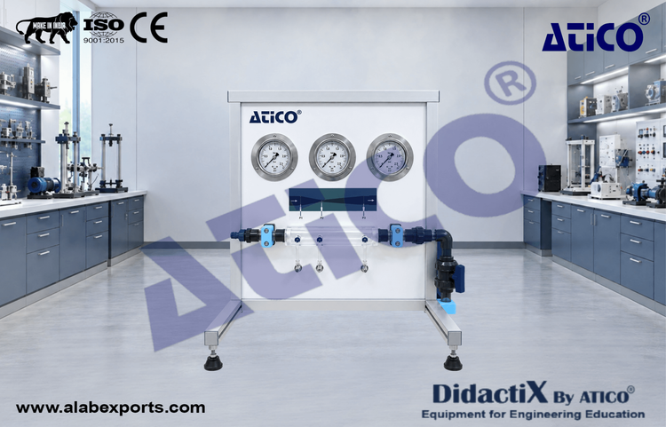 Cavitation Module Teaching Equipment