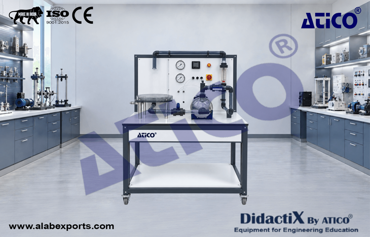 Centrifugal Pumps Teaching Equipment