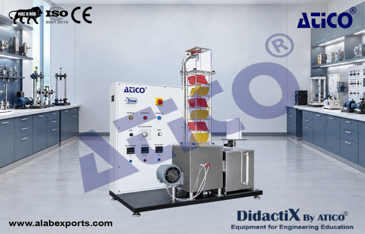 Cooling Tower Teaching Equipment