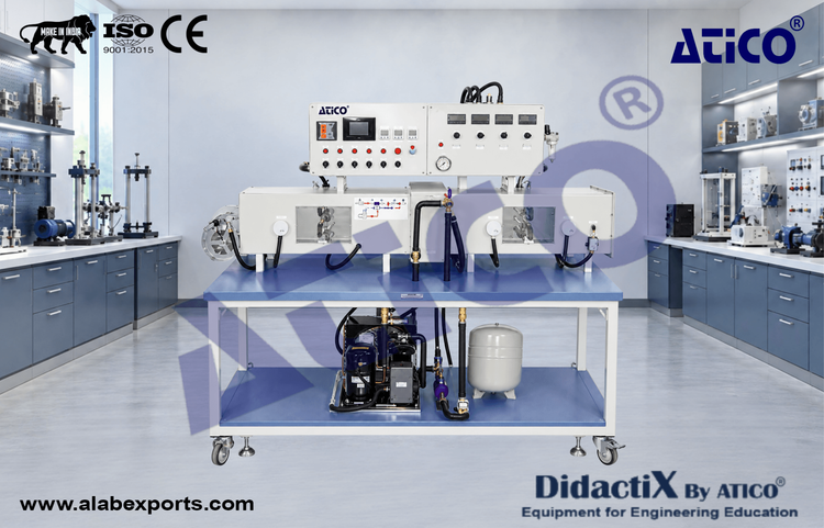 Computer Linked A/C Teaching Equipment