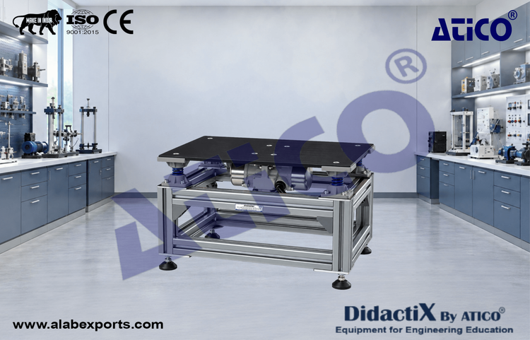 Bidirectional Earthquake Shaking Machine Teaching Equipment